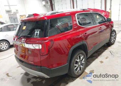 2023 GMC Acadia Awd Slt from USA, damaged, VIN 1GKKNUL43PZ136570